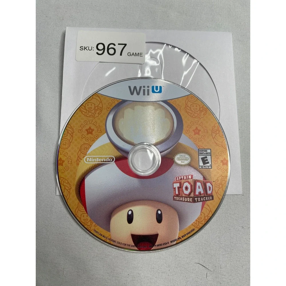 Captain Toad Treasure Tracker Nintendo Wii U